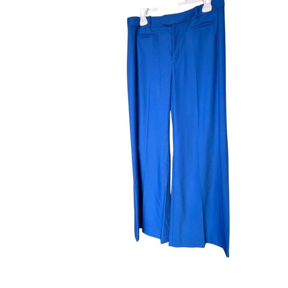 Banana Republic X HARBISON Blue High-Rise Pant Size 10 - Picture 2 of 16